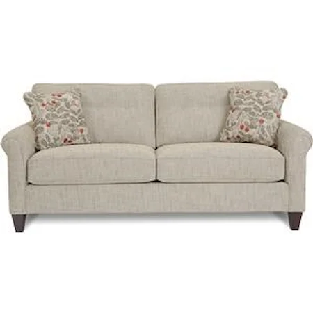 Stationary Button Tufted Sofa